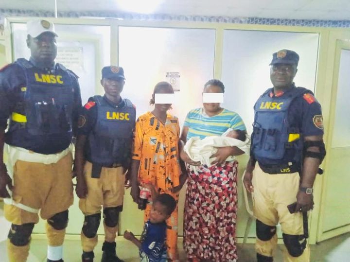 LNSA APPREHENDS SUSPECTED BABY FACTORY AGENT.
