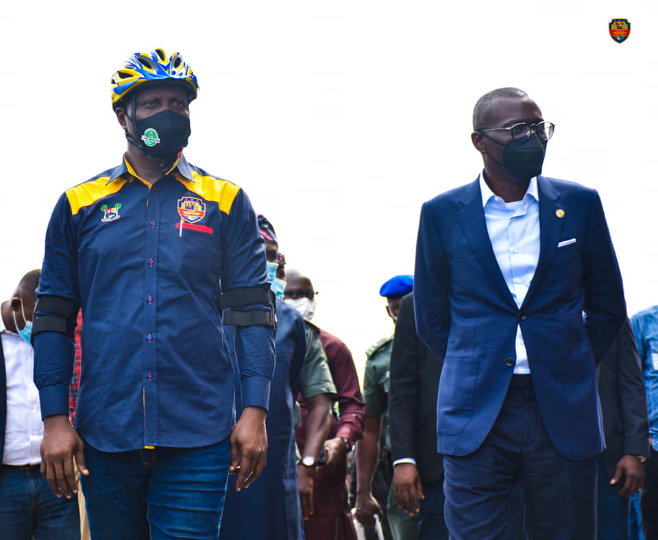 GOVERNOR SANWO-OLU COMMISSIONS SAFETY AND SECURITY HUB IN EPE; COMMENDS NEIGHBORHOOD AGENCY.