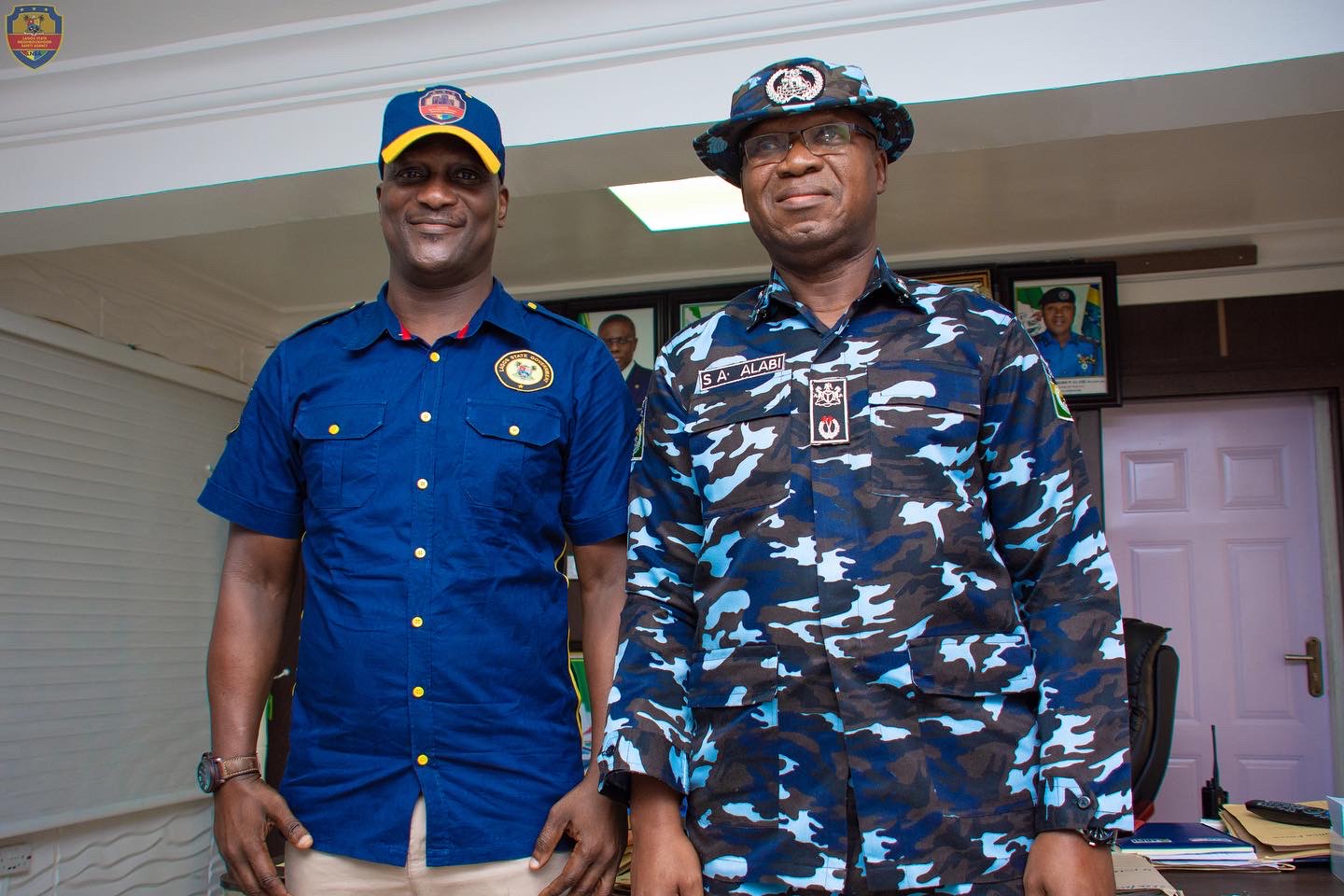 LNSA WELCOMES NEW CP ALABI: VOWS COMMITMENT TO SAFER LAGOS.